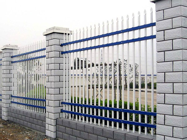 厂区锌钢护栏 - 安平县贝纳丰丝网制品有限公司图片3