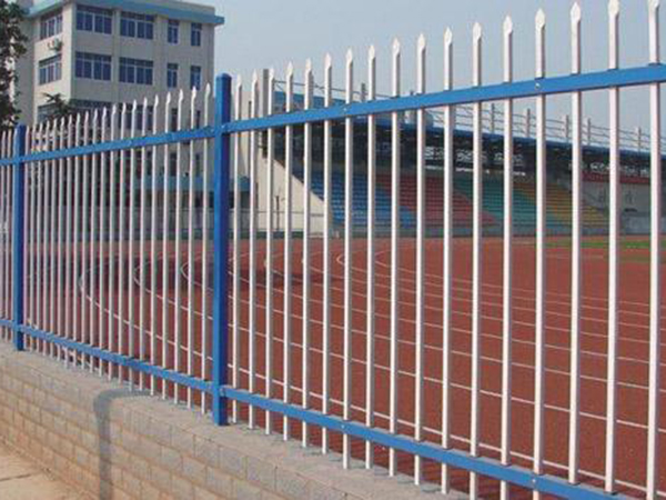 学校锌钢护栏 - 安平县贝纳丰丝网制品有限公司图片2