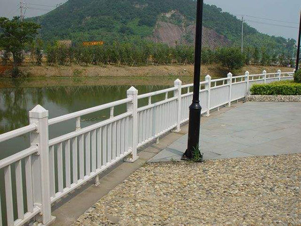 锌钢河道护栏 - 安平县贝纳丰丝网制品有限公司图片4