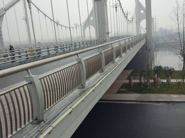 桥梁防撞栏杆 - 安平县贝纳丰丝网制品有限公司图片3