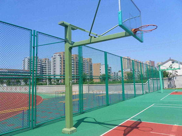 篮球场围网 - 安平县贝纳丰丝网制品有限公司图片1