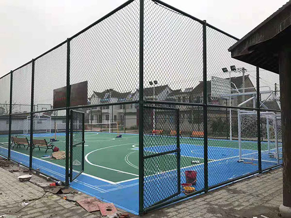篮球场围网 - 安平县贝纳丰丝网制品有限公司图片4